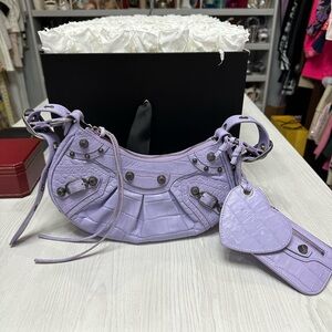 Authentic Balenciaga le Cagole bag